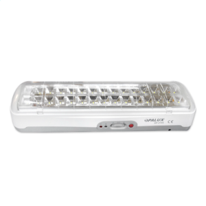 LAMPARA DE EMERGENCIA CUADRADA 30LED OPALUX / OP-2195