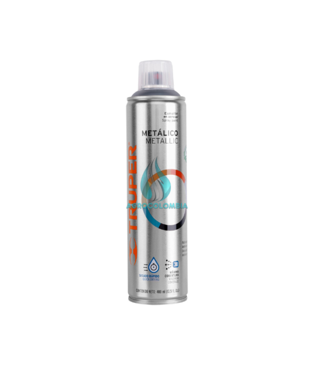 PINTURA SPRAY GRIS CLARO TRUPER / 19045
