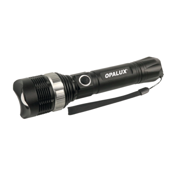 LINTERNA NEGRA FLASH HIGHT POWER OPALUX / YT-RA201