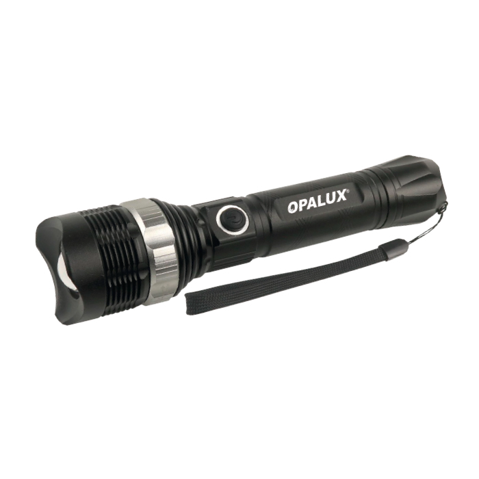 LINTERNA NEGRA FLASH HIGHT POWER OPALUX / YT-RA201