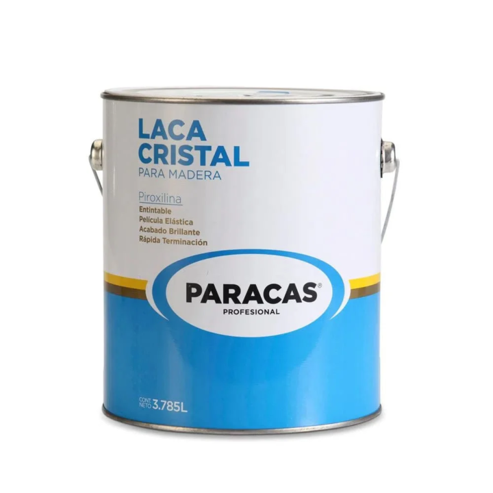 LACA CRISTAL PARACAS