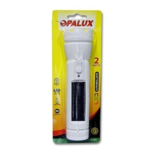 LINTERNA Y LAMPARA LED 2W C/PANEL REC OPALUX / OP-4213PL