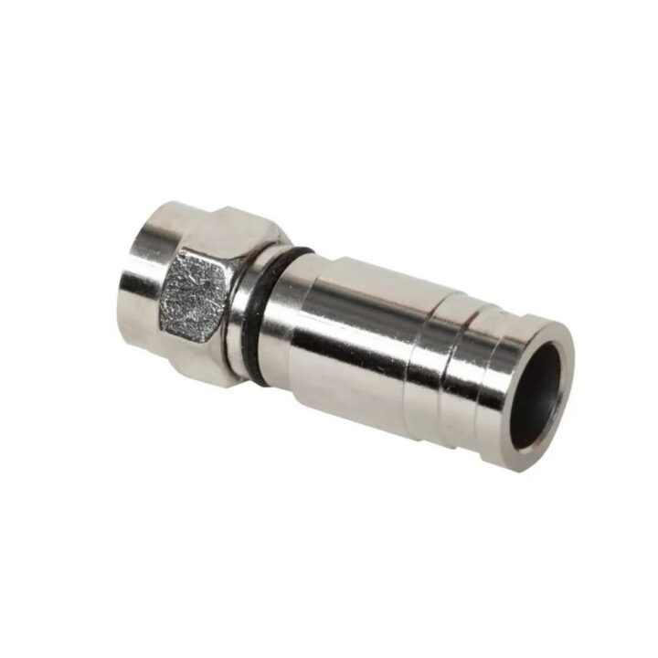 CONECTOR RG 6 P/PONCHAR X 100 PACIFICO /