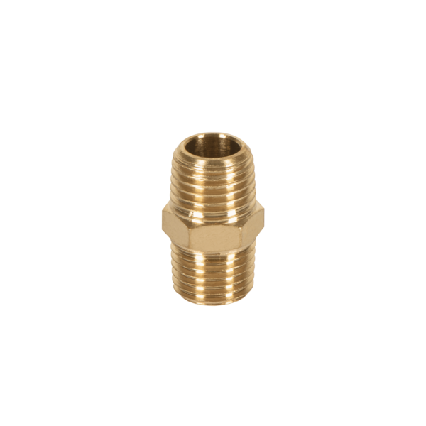 NIPLE LATON 1/4 TRUPER / 19024