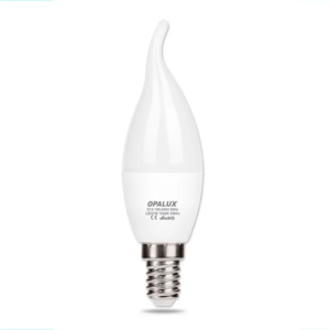 FOCO VELA T/FLAMA BLANCO OPALUX / OP-7W32C