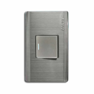 INTERRUPTOR CRAUNOT ACERO X 1 /