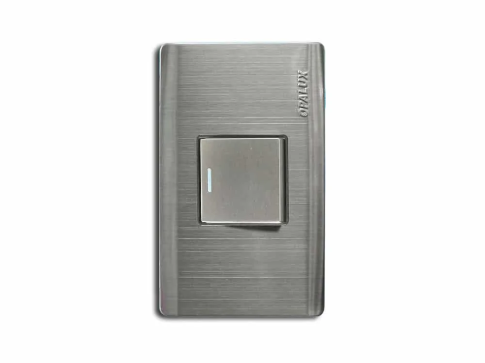 INTERRUPTOR CRAUNOT ACERO X 1 /