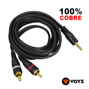EXTENSOR 2RCSTEREO 3.5 MM 7.5 MT OPALUX / PS-209-25
