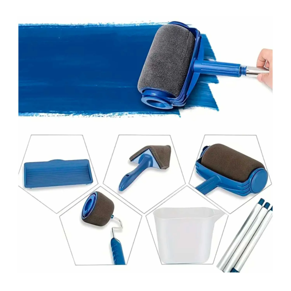 JUEGO DE RODILLO RECARGABLE