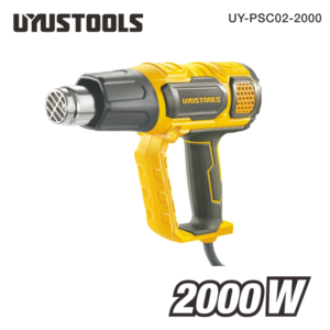 PISTOLA DE CALOR 2000 W UYUSTOOLS