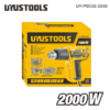 PISTOLA DE CALOR 2000 W UYUSTOOLS