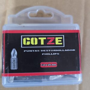 PUNTERA PZ3 X 25MM X 50 UND