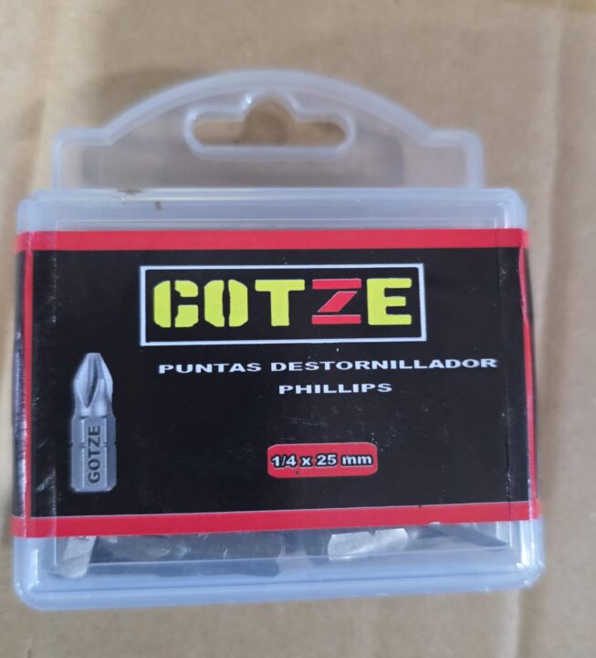 PUNTERA PZ3 X 25MM X 50 UND