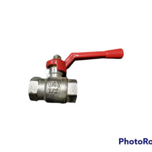LLAVE DE PASO DE 1/2 METAL C&A