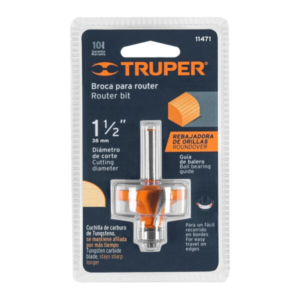 FRESA REDONDEADA 1-1/2 CON BALERO TRUPER / 11471