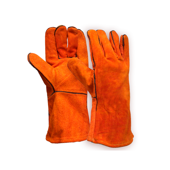 GUANTE HY NARANJA PURO H17