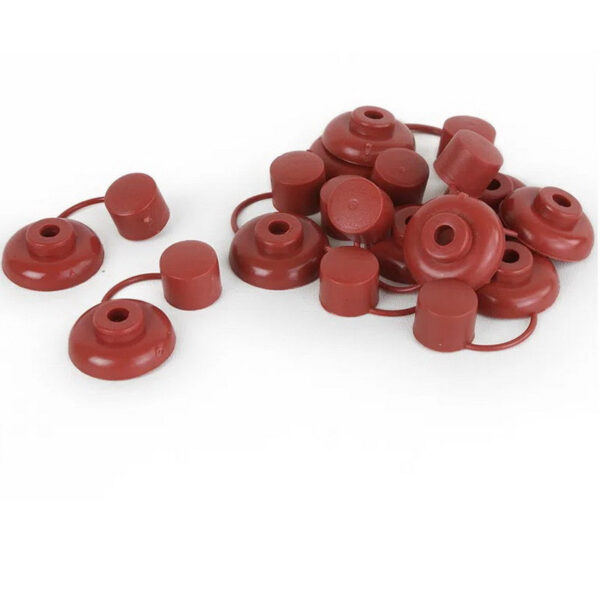 CAPUCHON ROJO BOLSA X 500 MIF /