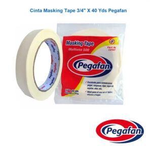 CINTA MASKING PEGAFAN 3/4 40 Y 60UND / 1103