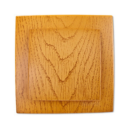 INTERRUPTOR CONMUTADO MADERA X 1
