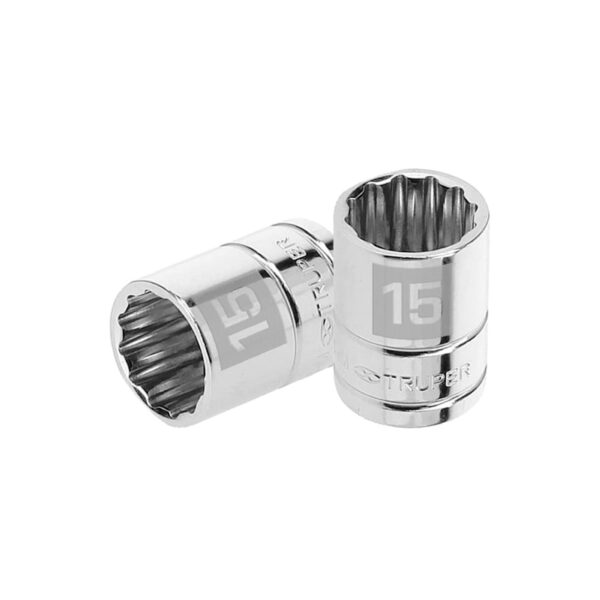 DADO ESTRELLADO 3/8 15 TRUPER /