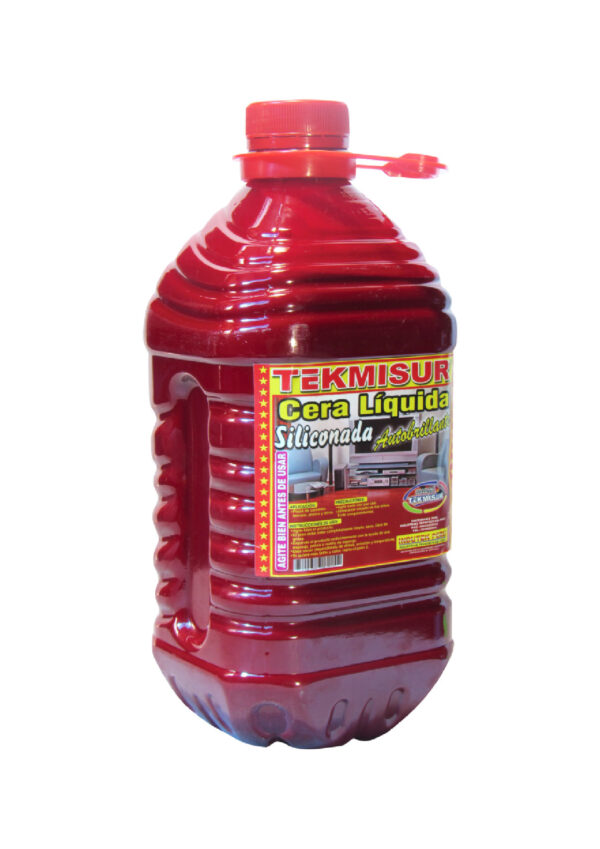 CERA TEKMISUR ROJA GALON X 6 UND