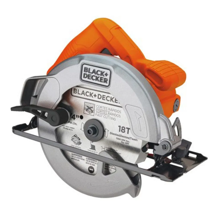 SIERRA CIRCULAR BLACK DEKER 1400W