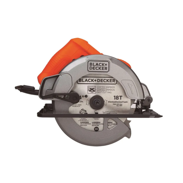 SIERRA CIRCULAR BLACK DEKER 1400W