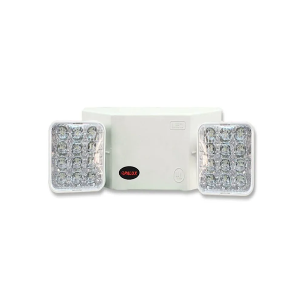 LAMPARA DE EMERGENCIA 24 LED REC OPALUX / 9707UL