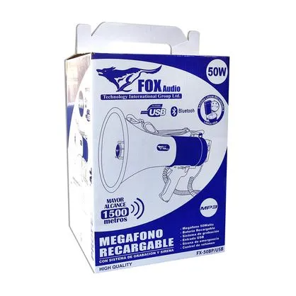 MEGAFONO 50W FOX