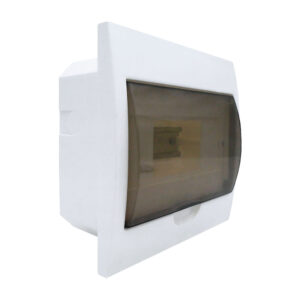 CAJA 8 POLOS EMPOTRADO MIF /