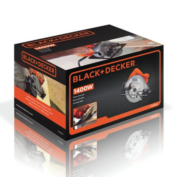 SIERRA CIRCULAR BLACK DEKER 1400W