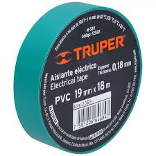 CINTA AISLANTE VERDE TRUPER / 12502