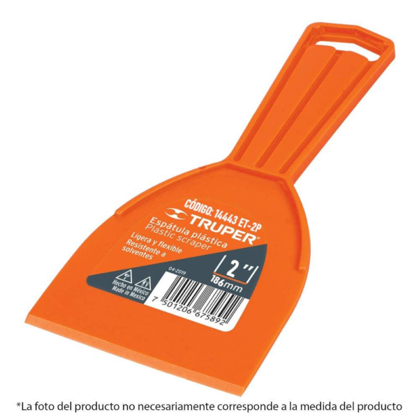 ESPATULA FIBRA 2 TRUPER / 14443