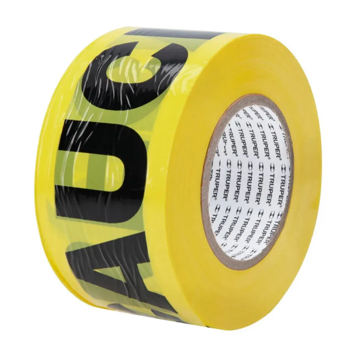 CINTA PRECAUCION TRUPER X 300 MT/12583