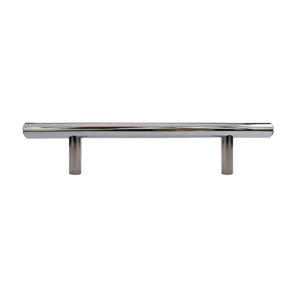 TIRADOR NEW ELEGANT CROMADO 128MM AURE /