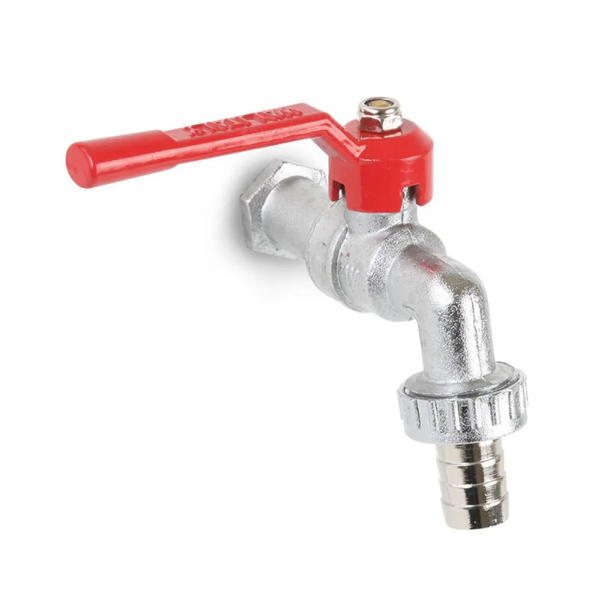 CAÑO VALMAX 1/2 JARDINERO ROJO