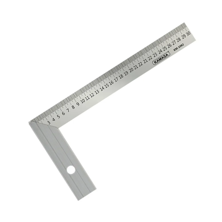 ESCUADRA ALUMINIO 10 KAMASA