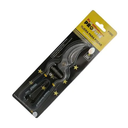TIJERA DE PODAR NEGRO PROFIELD