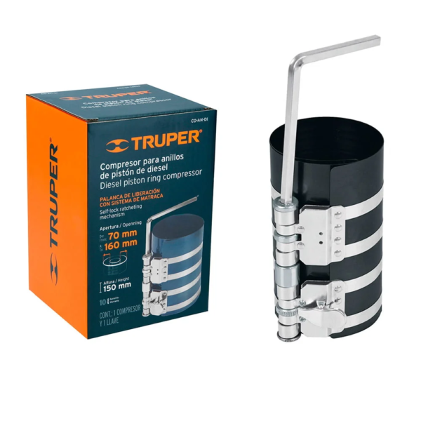 COMPRESOR DE ANILLOS DIESEL TRUPER / 14522