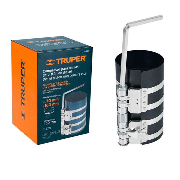 COMPRESOR DE ANILLOS DIESEL TRUPER / 14522