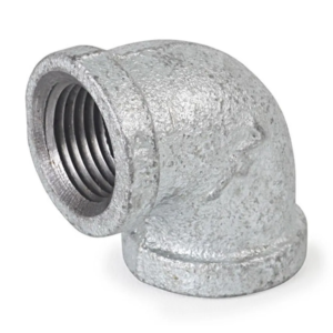 CODO GALVANIZADO DE 1/2 90 SCHUBERT /
