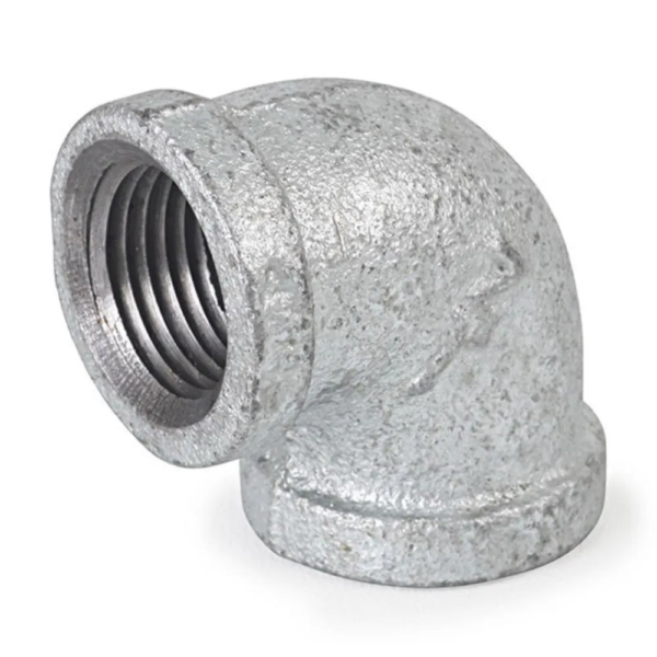CODO GALVANIZADO DE 1/2 90 SCHUBERT /