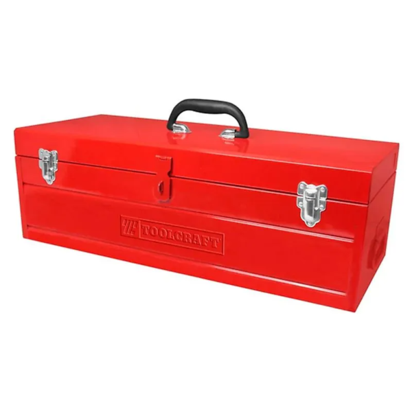 CAJA METALICA 24 ROJA TOOLCRAF / TC3303