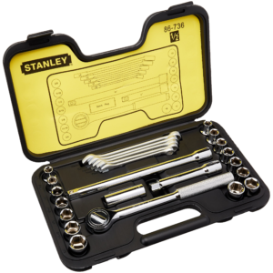 DADOS X 25 STANLEY MALETA