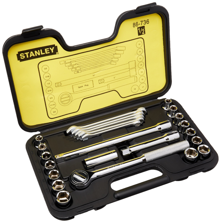 DADOS X 25 STANLEY MALETA