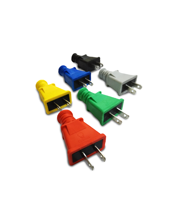 ENCHUFE COLORES PLANO CASTIL