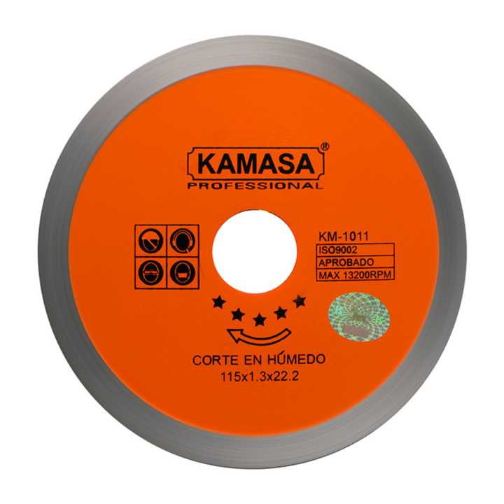 DISCO NARANJA KAMASA 4 CONTINUO