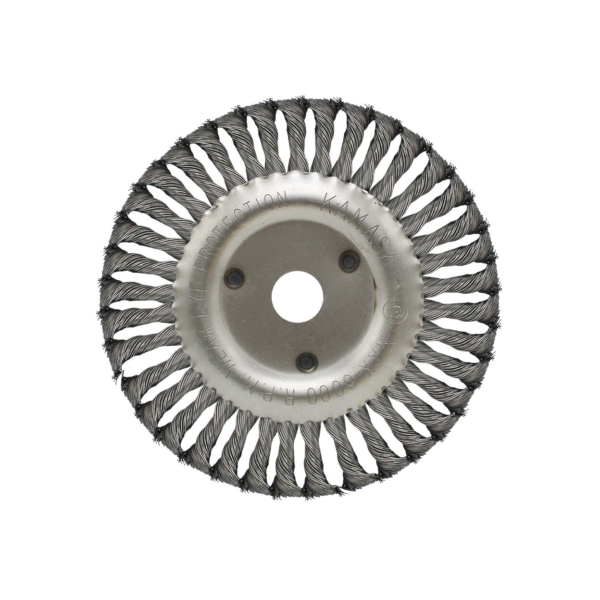 ESCOBILLA PLANA TRENZADA 8 KAMASA / KM 1296