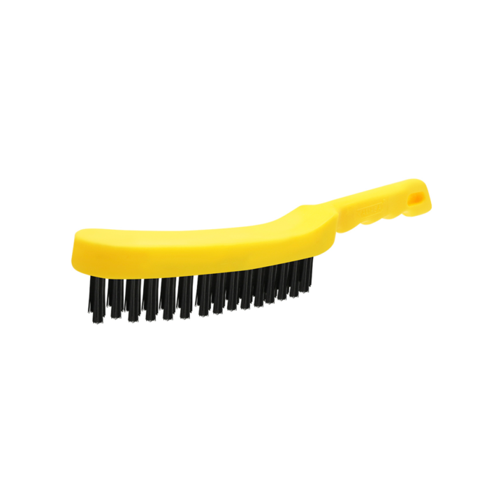 ESCOBILLA DE ACERO MANGO PVC