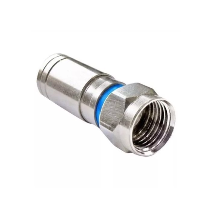 CONECTOR RG 6 A PRESION X 100 PACIFICO /